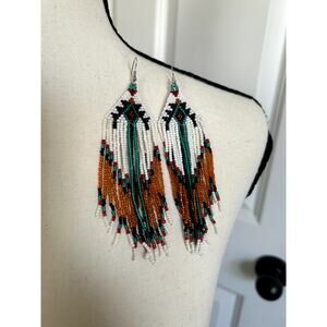 Aztec Earrings
